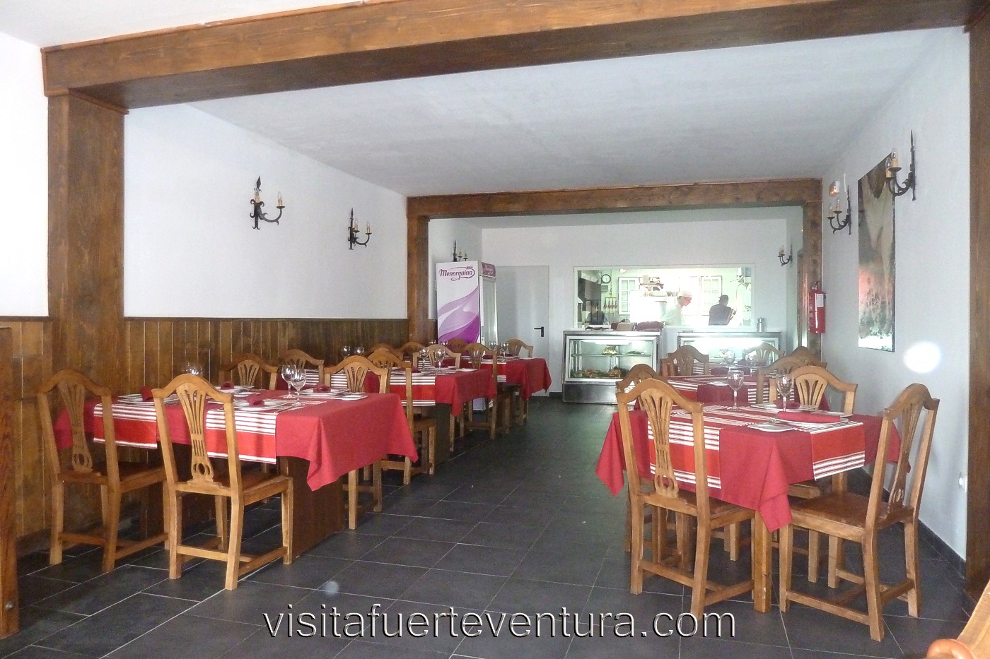 La Casa del Jamon, Fuertevenura, en La Asomada.Bares y Restaurantes en
